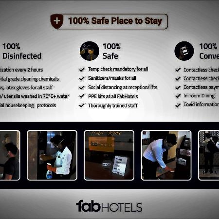 Fabhotel Goodwill Gk 1 Yeni Delhi Dış mekan fotoğraf