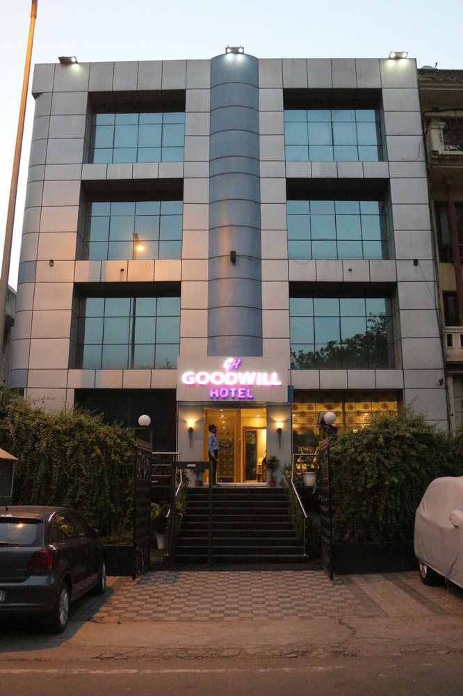 Fabhotel Goodwill Gk 1 Yeni Delhi Dış mekan fotoğraf
